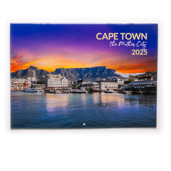 2025 Cape Town The Mother City Calendar - Large