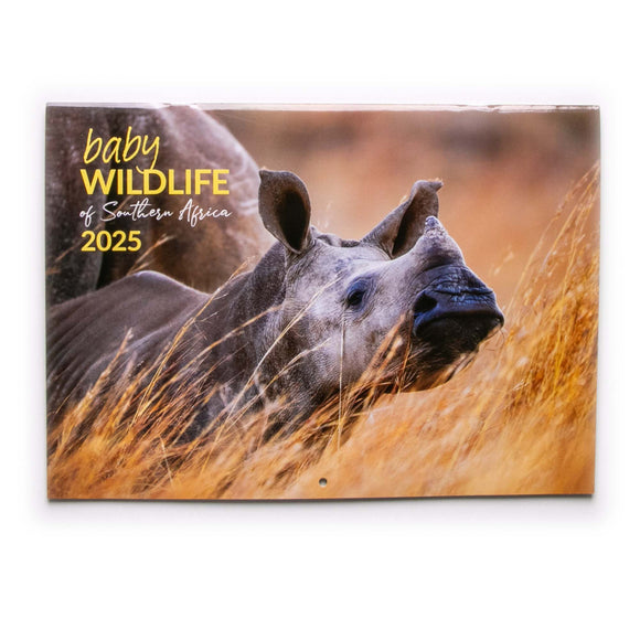 2025 Baby Wildlife of Southern Africa Calendar - Large