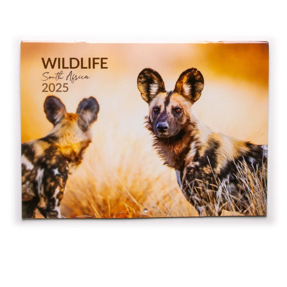 2025 Wildlife South Africa Calendar - Large