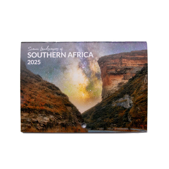 2025 Scenic Landscapes of Southern Africa Calendar - Small