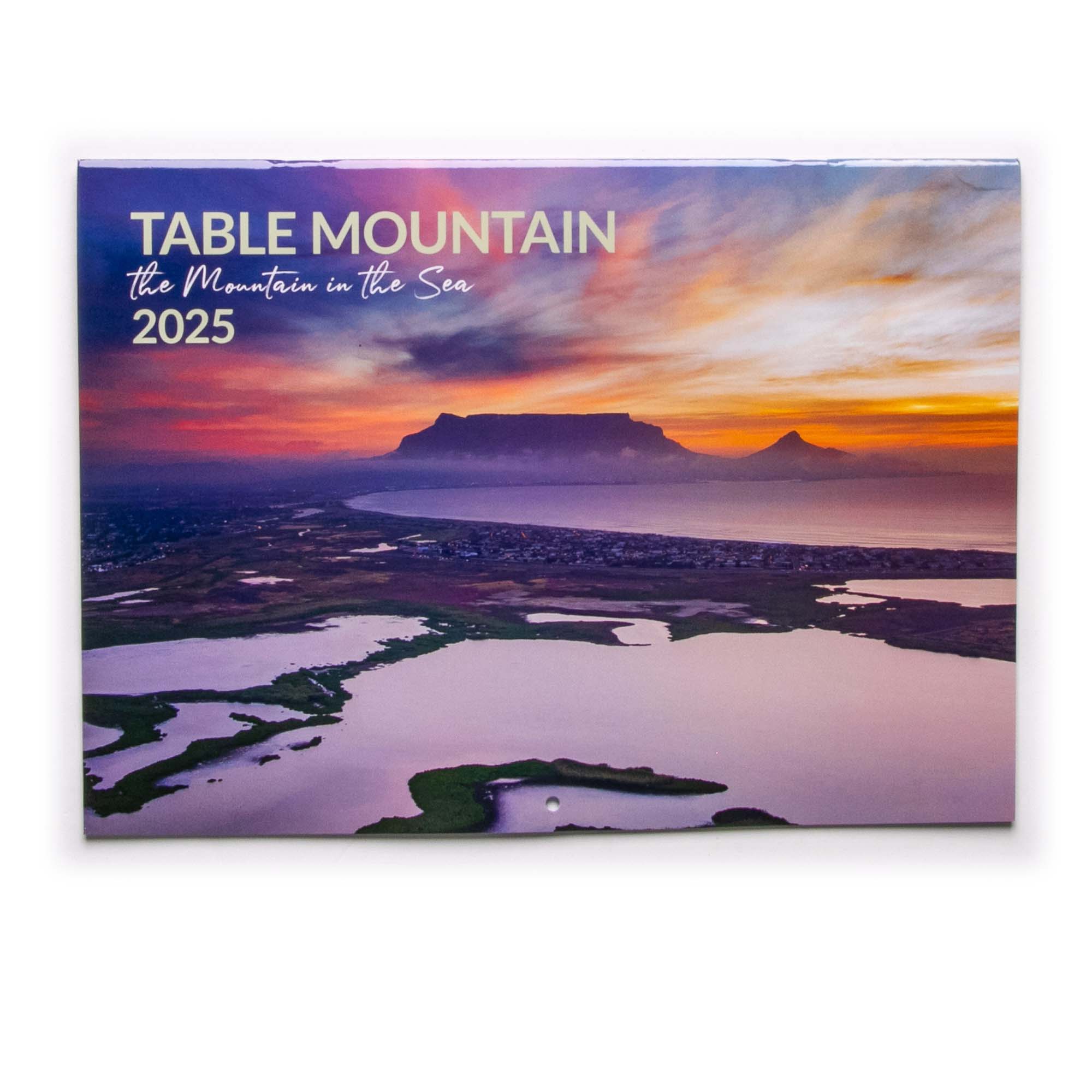 2025 Table Mountain the Mountain in the Sea Calendar - Large