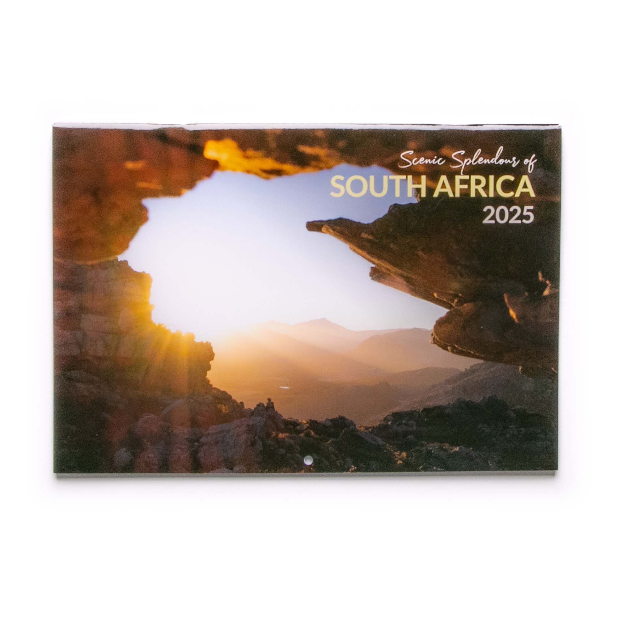 2025 Scenic Splendour of Southern Africa Calendar - Medium