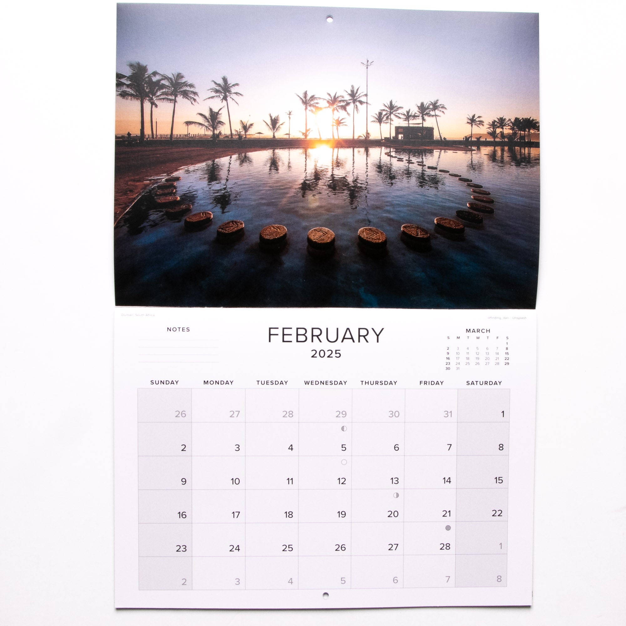 2025 South Africa Beautiful South Africa Calendar -  Large