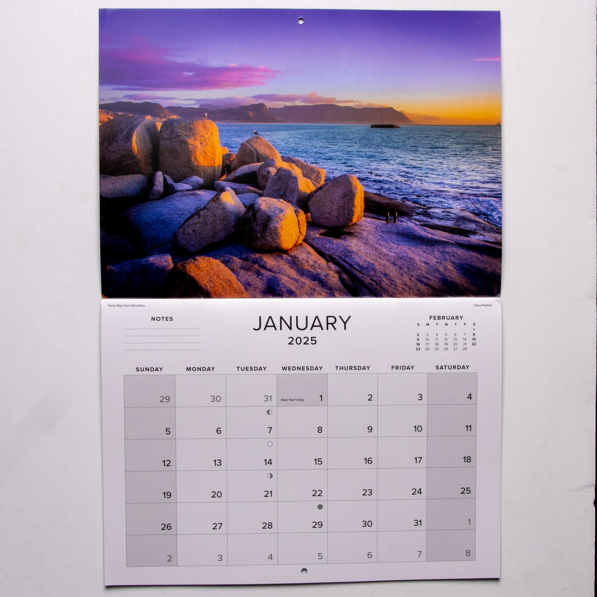 2025 Cape Town The Mother City Calendar - Large