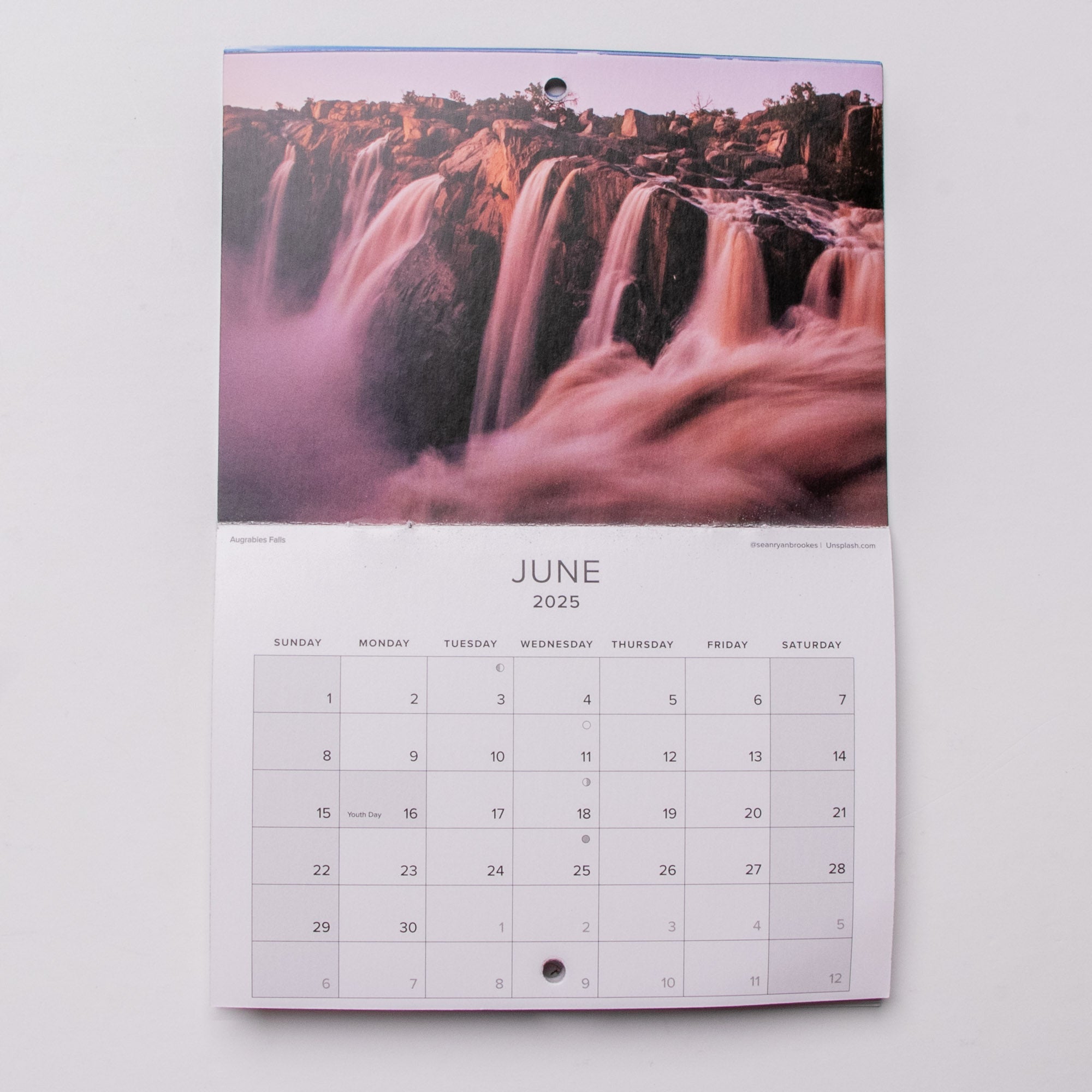 2025 Scenic Landscapes of Southern Africa Calendar - Small