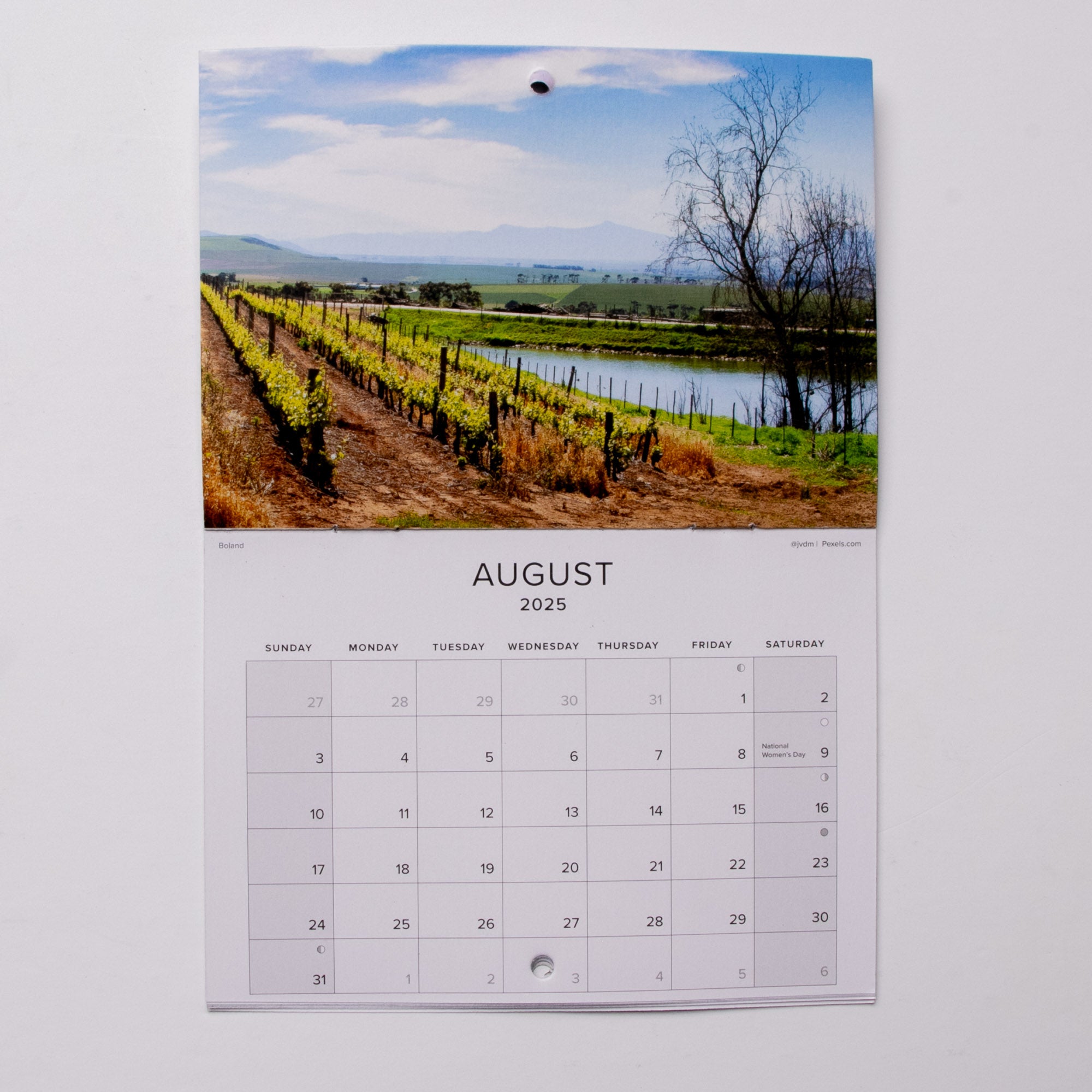 2025 Scenic Landscapes of Southern Africa Calendar - Small