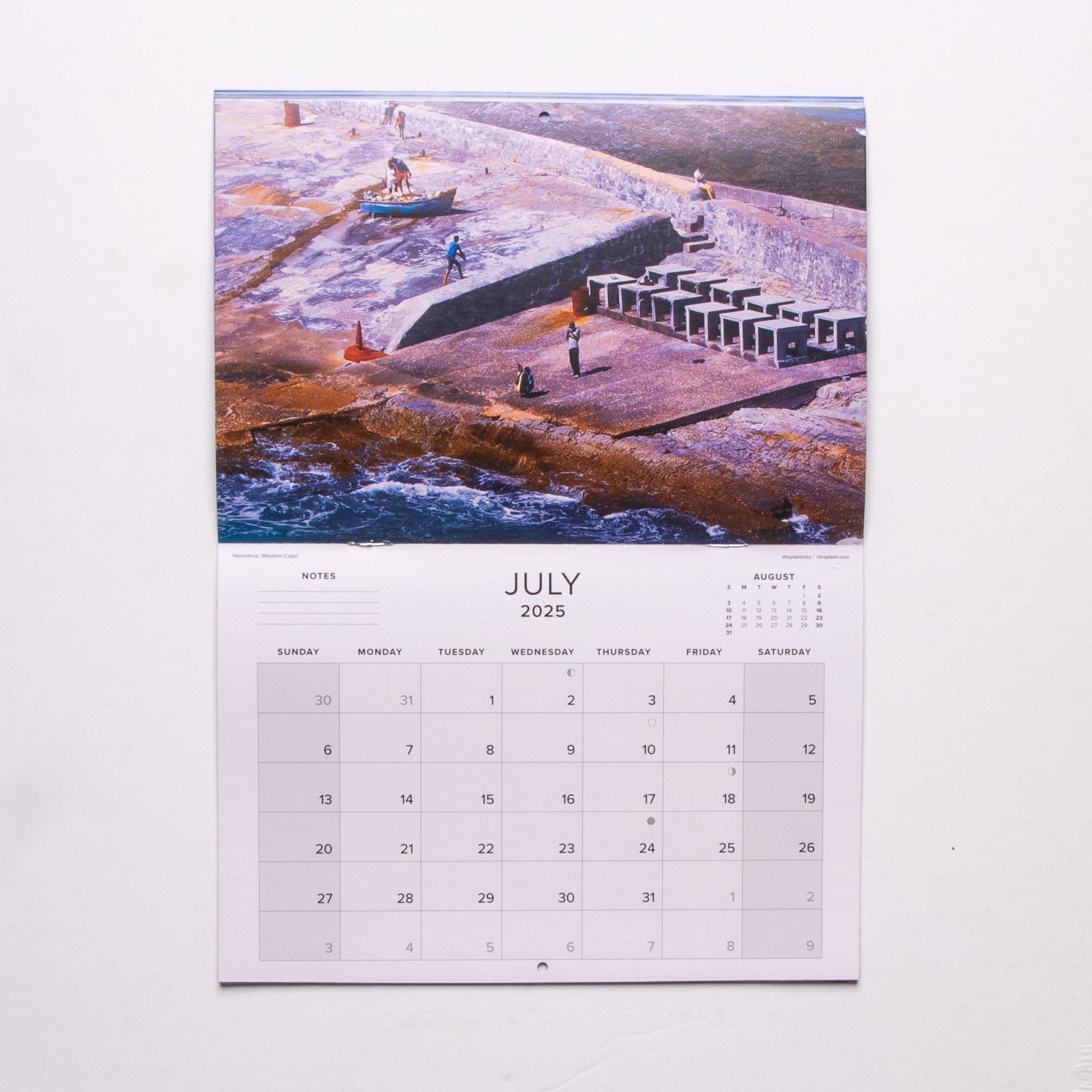 2025 Scenic Splendour of Southern Africa Calendar - Medium