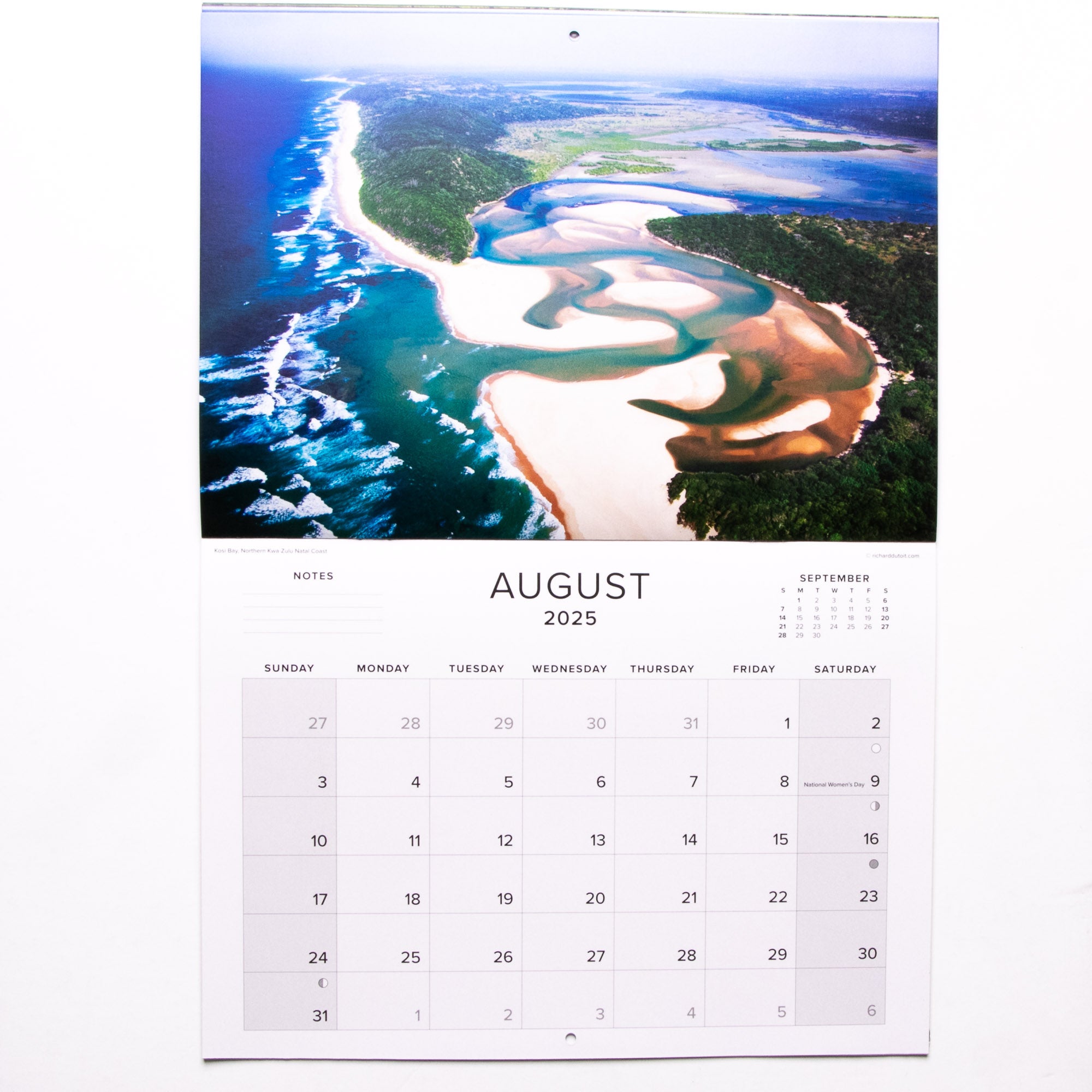 2025 South Africa Beautiful South Africa Calendar -  Large