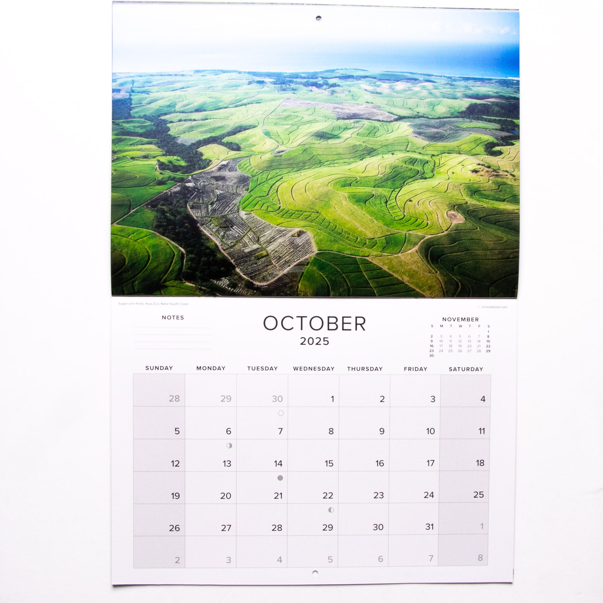 2025 South Africa Beautiful South Africa Calendar -  Large