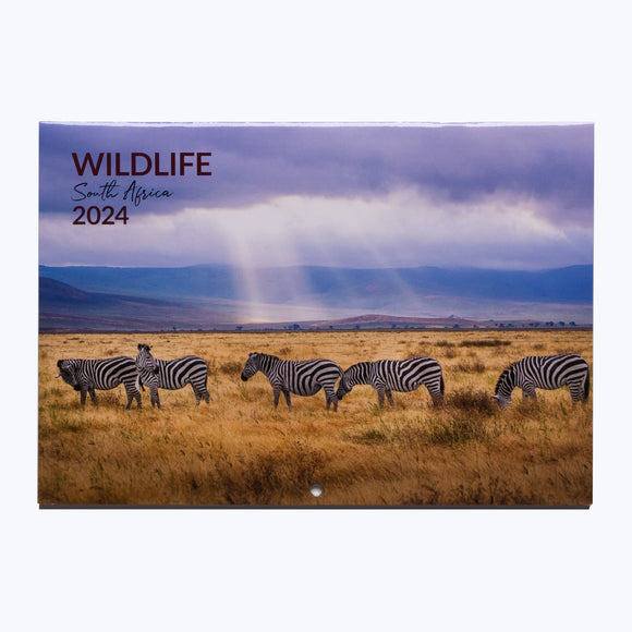 2024 Wildlife South Africa Calendar - Medium