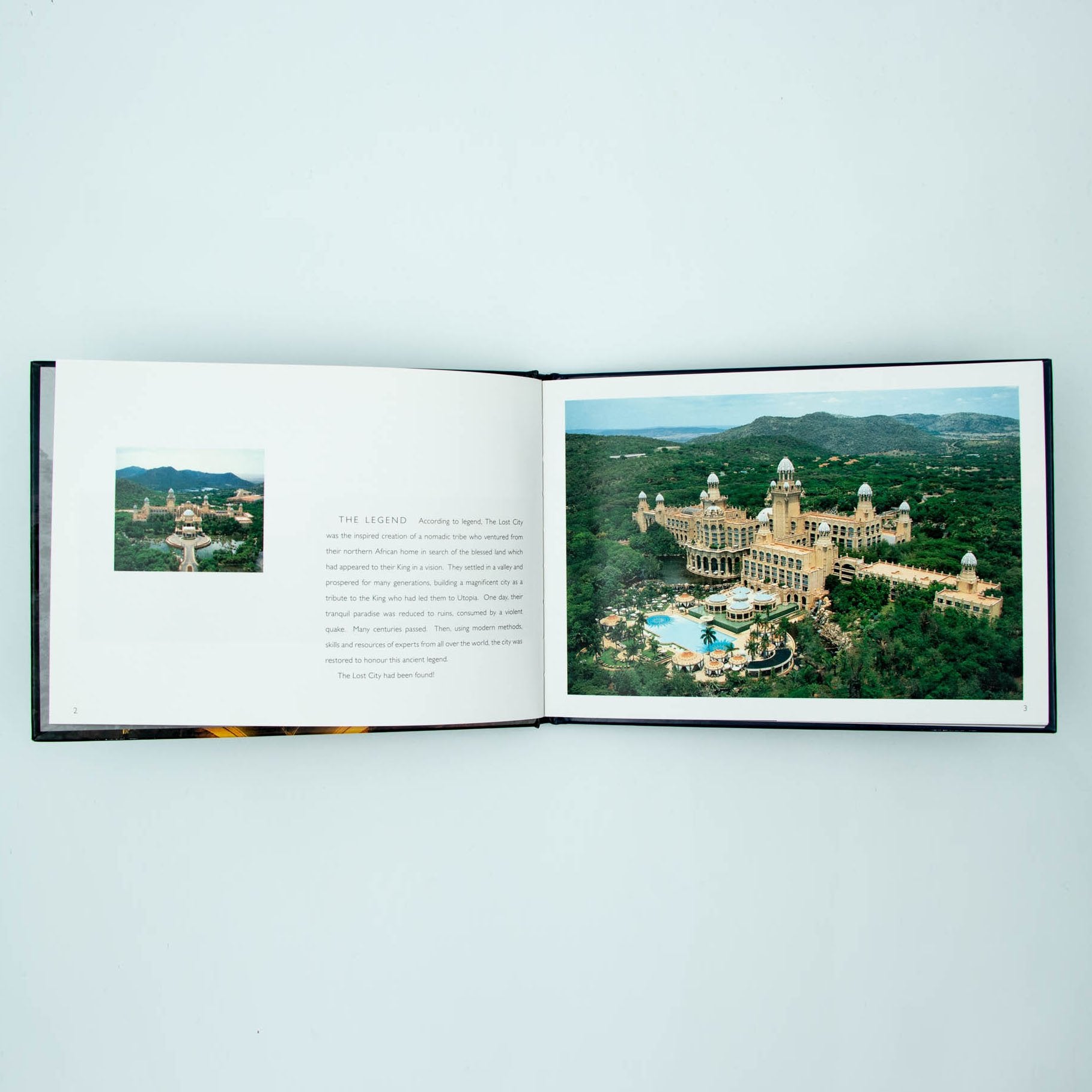 The Lost City at Sun City Hardcover Coffee Table Book