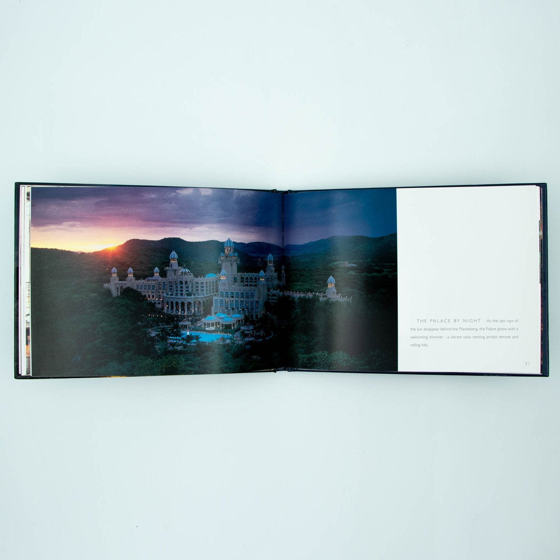 The Lost City at Sun City Hardcover Coffee Table Book