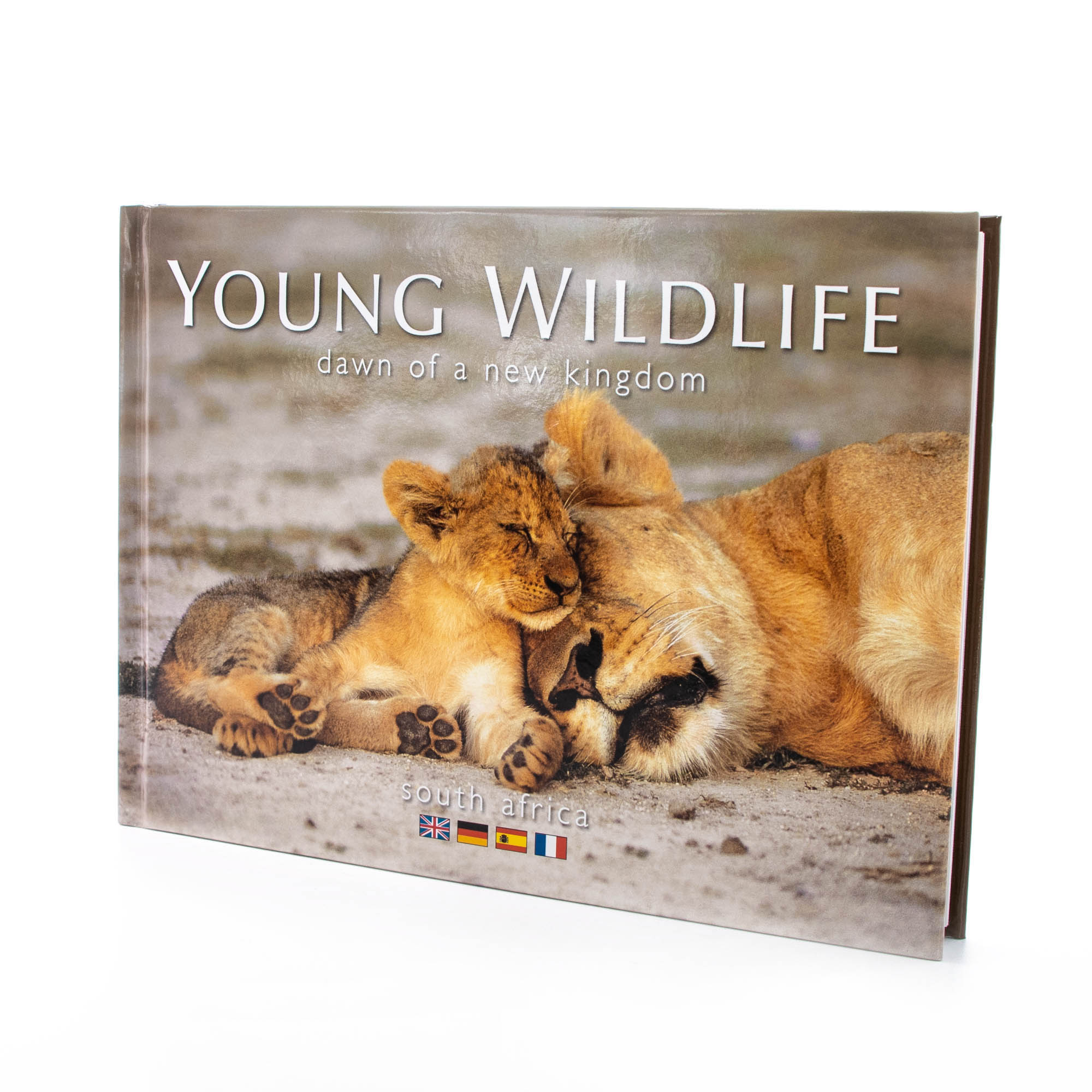 Young Wildlife Hardcover Coffee Table Book