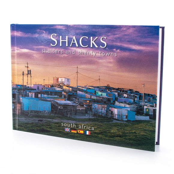 Shacks Shelters Hardcover Coffee Table Book