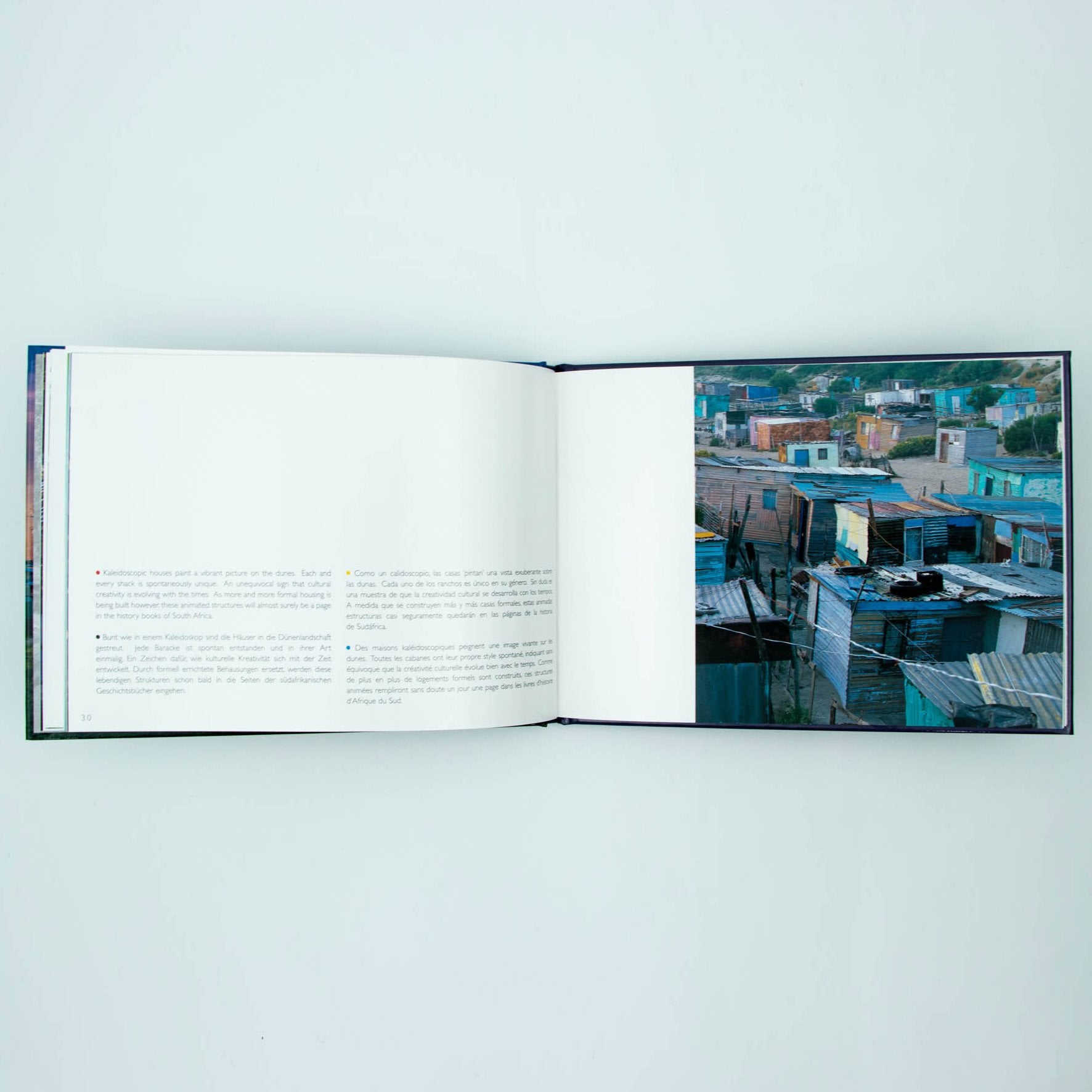 Shacks Shelters Hardcover Coffee Table Book