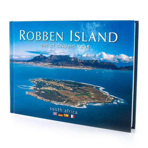 Robben Island Hardcover Coffee Table Book