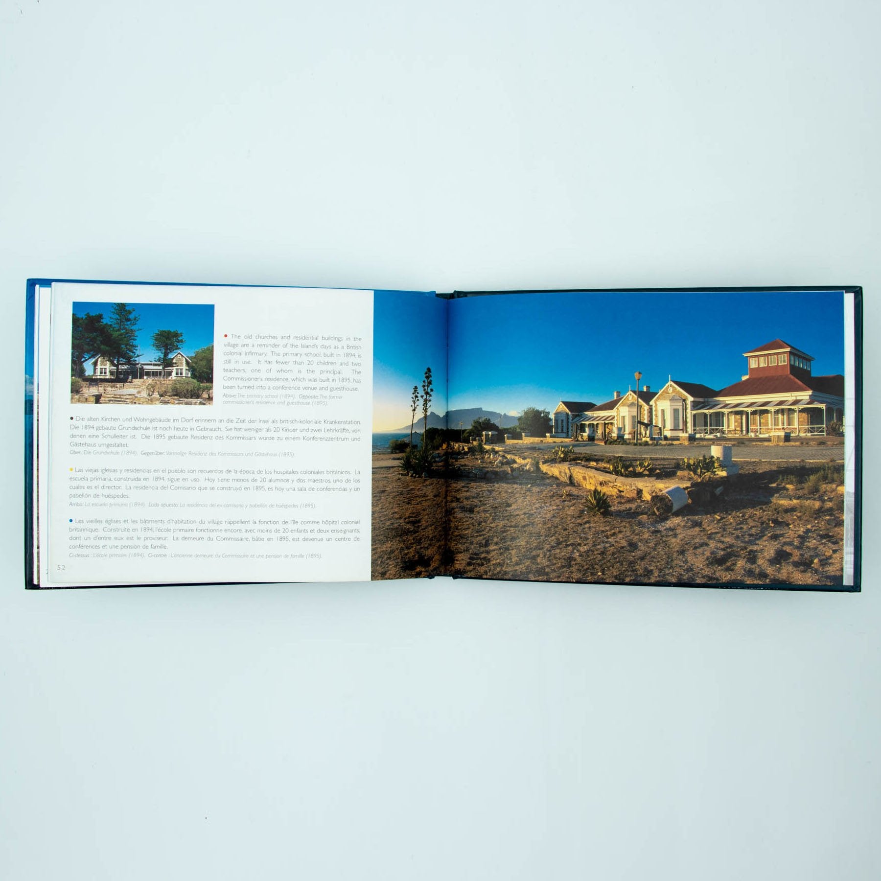 Robben Island Hardcover Coffee Table Book