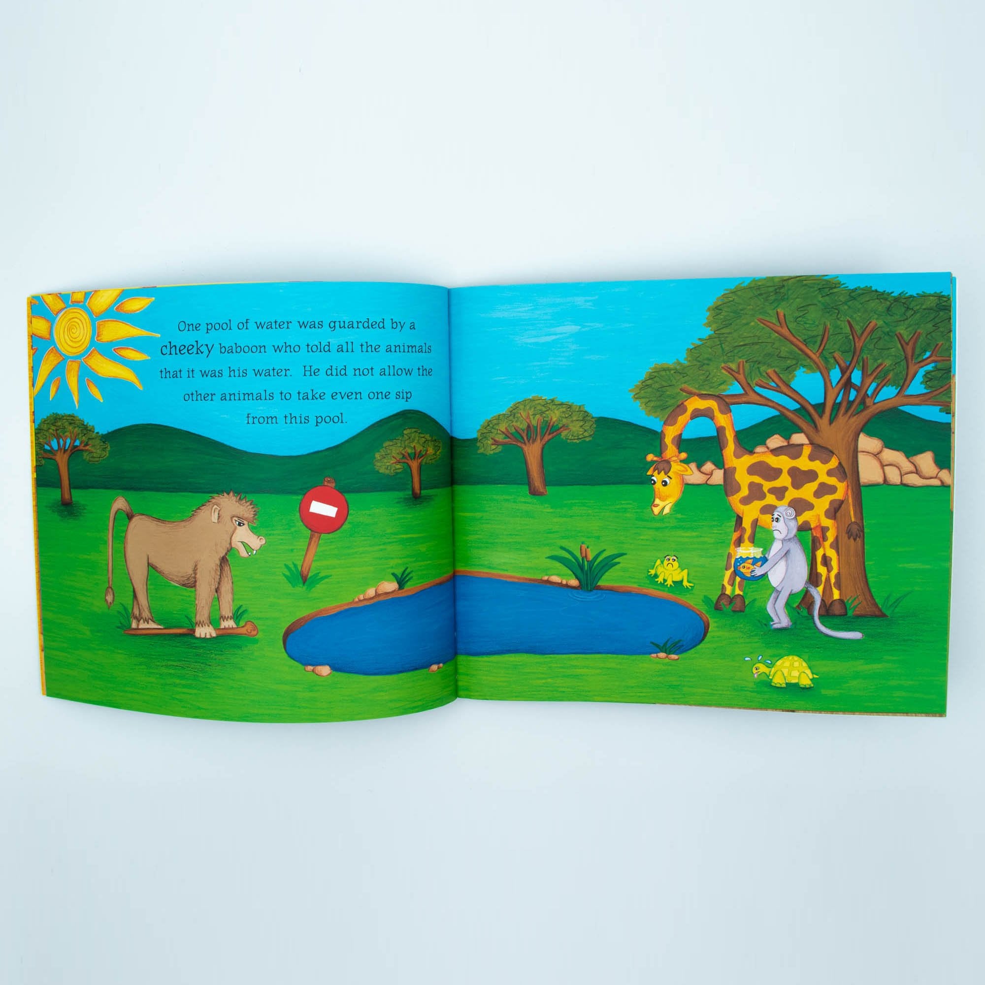 African Folklore Stories How the Zebra got his Stripes English Story Book