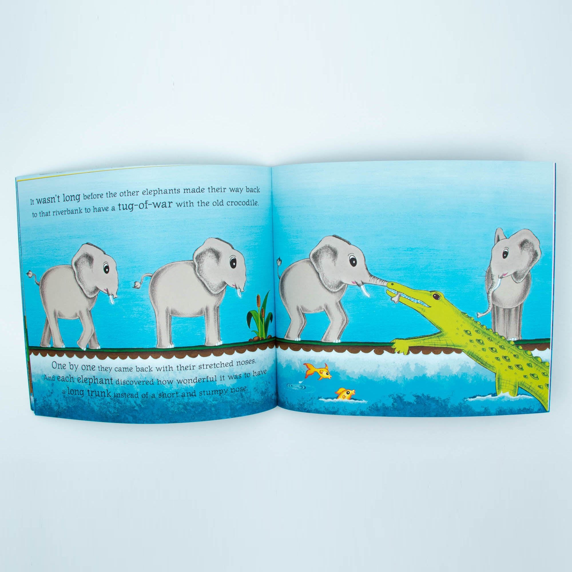 African Folklore Stories How the Elephant got his Trunk English Story Book