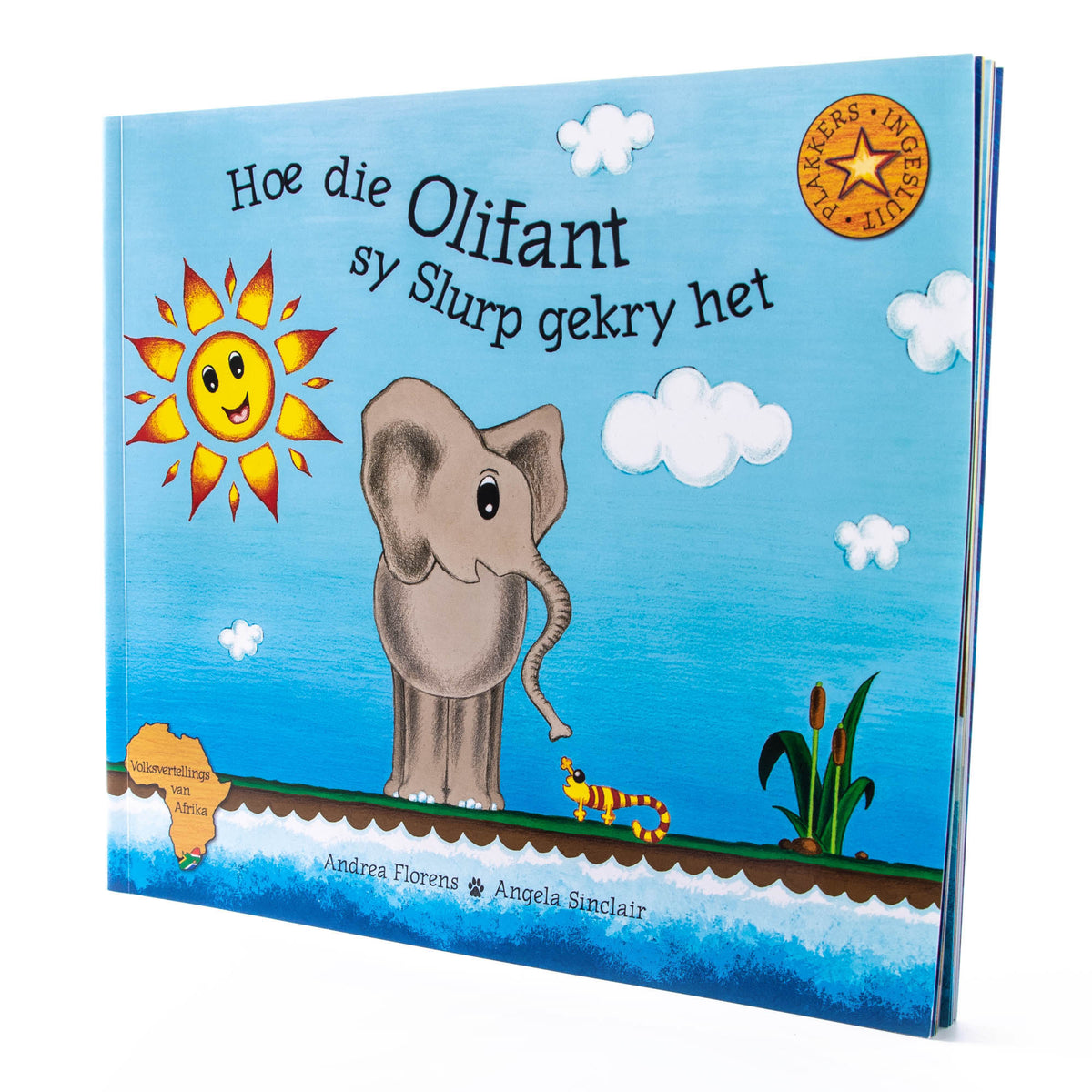 African Folklore Stories Hoe die Olifant sy Slurp gekry het Afrikaans ...