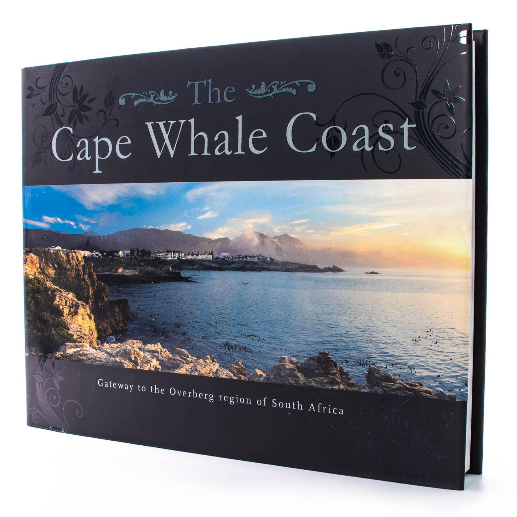 The Cape Whale Coast Hard Cover with Spot UV sleeve Coffee Table Book