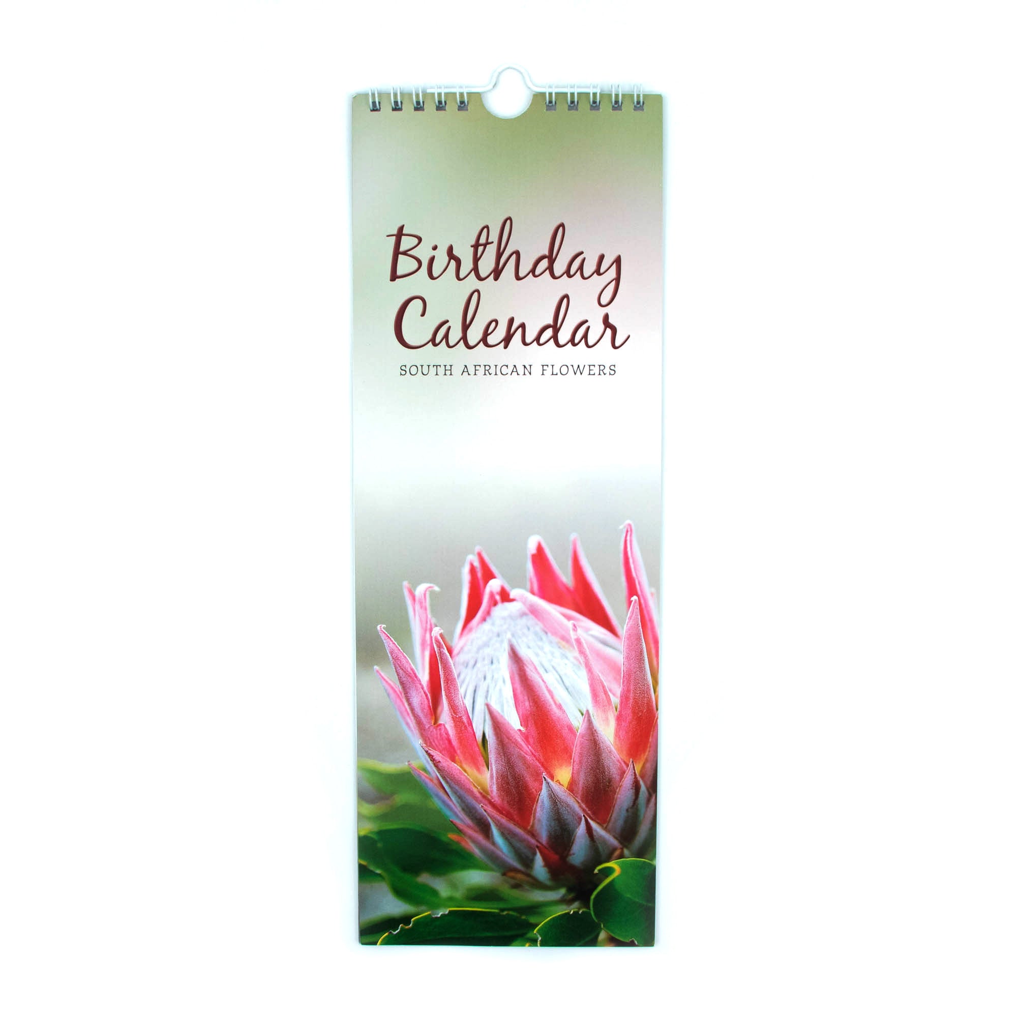 South African Flowers Birthday Calendar