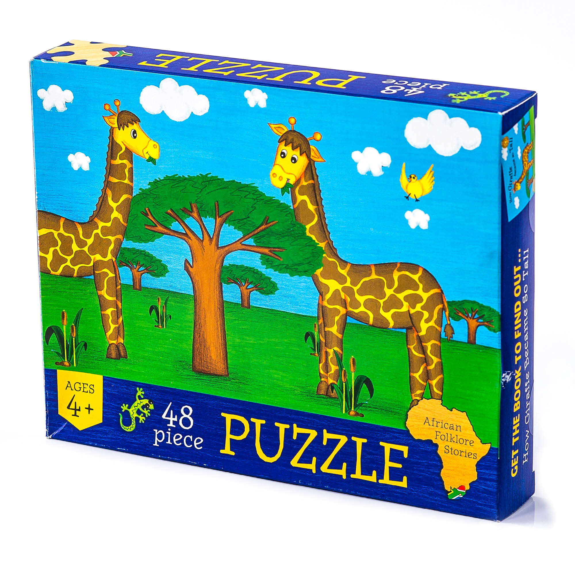 African Folklore Stories - Giraffe Puzzle