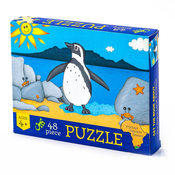 African Folklore Stories - Penguin Puzzle