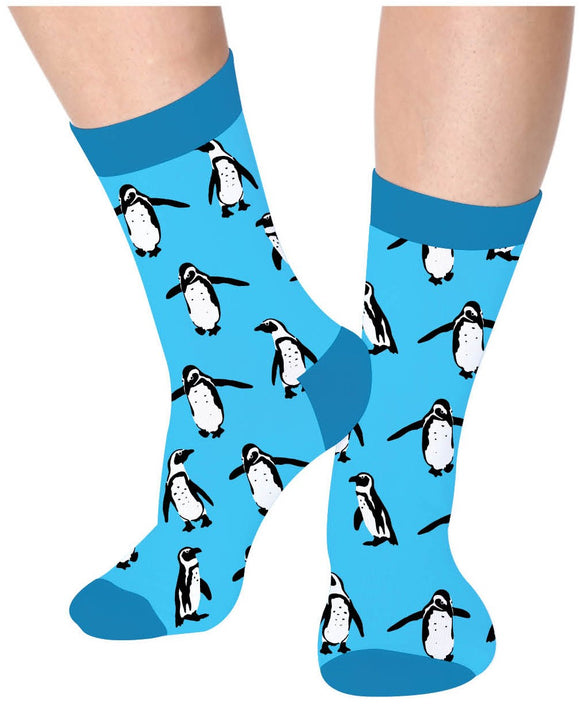 Ladies Penguin Socks