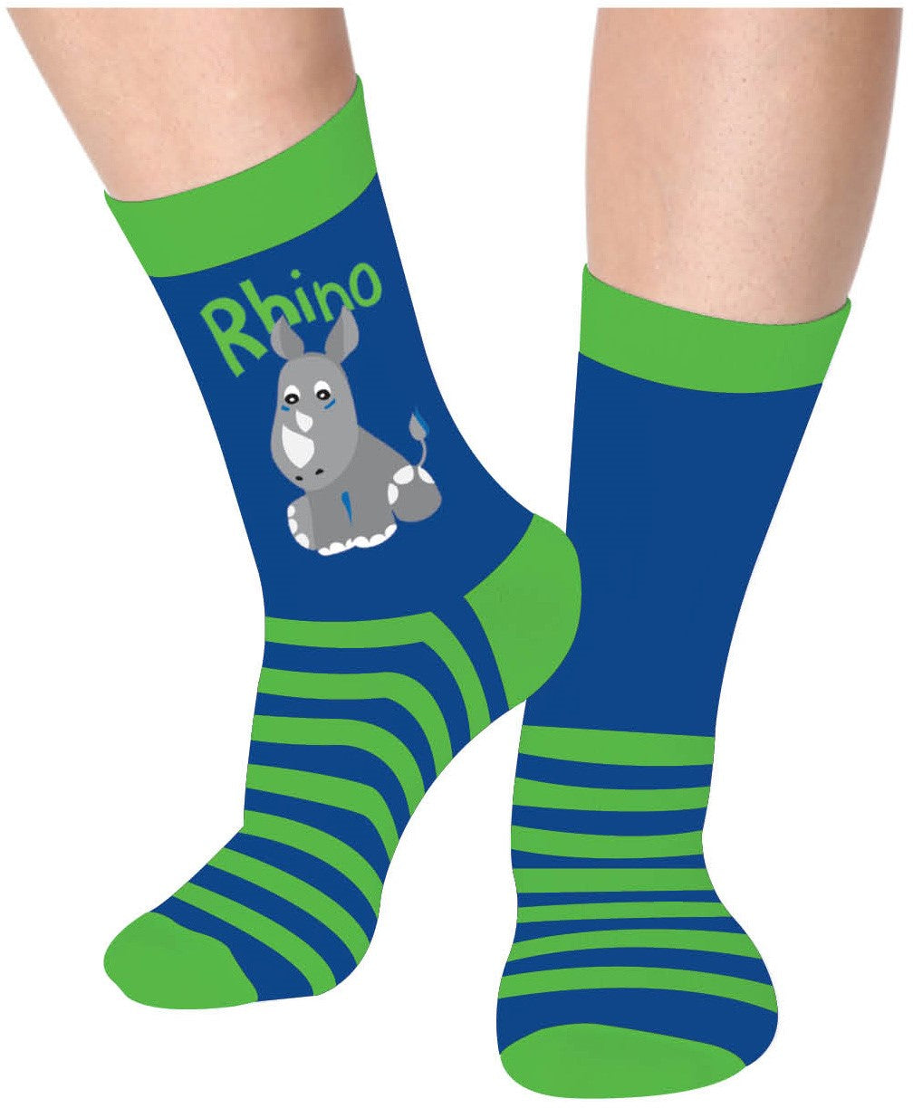 Kid's Rhino Socks