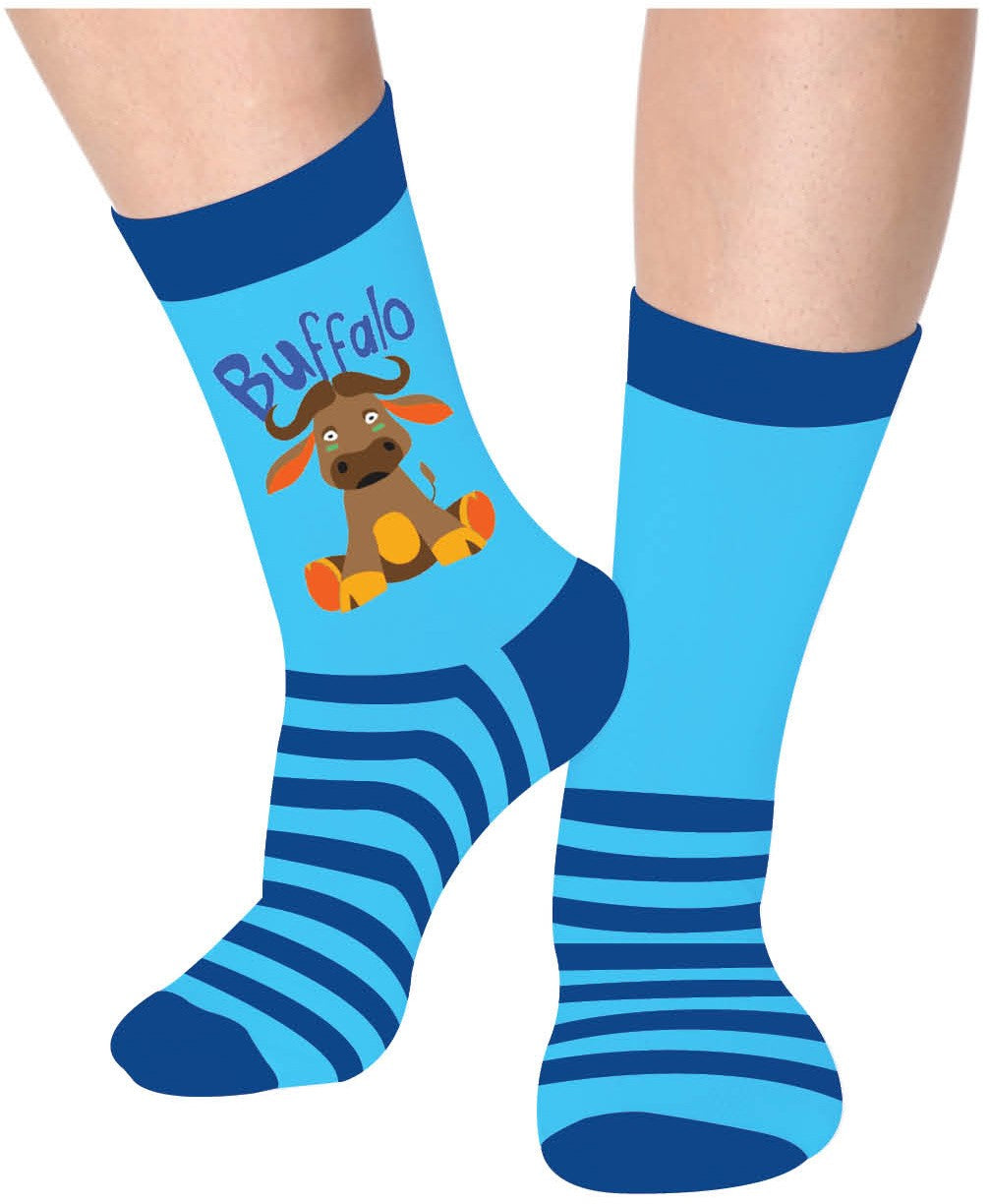 Kid's Buffalo Socks