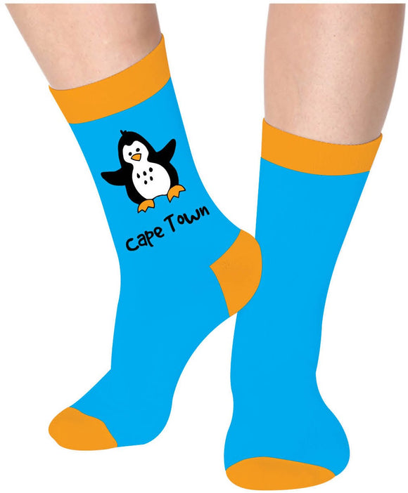 Kid's Cape Town Penguin Socks