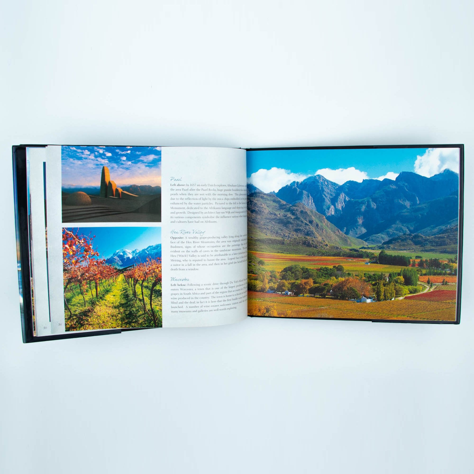 South Africa Hard Cover Coffee Table Book