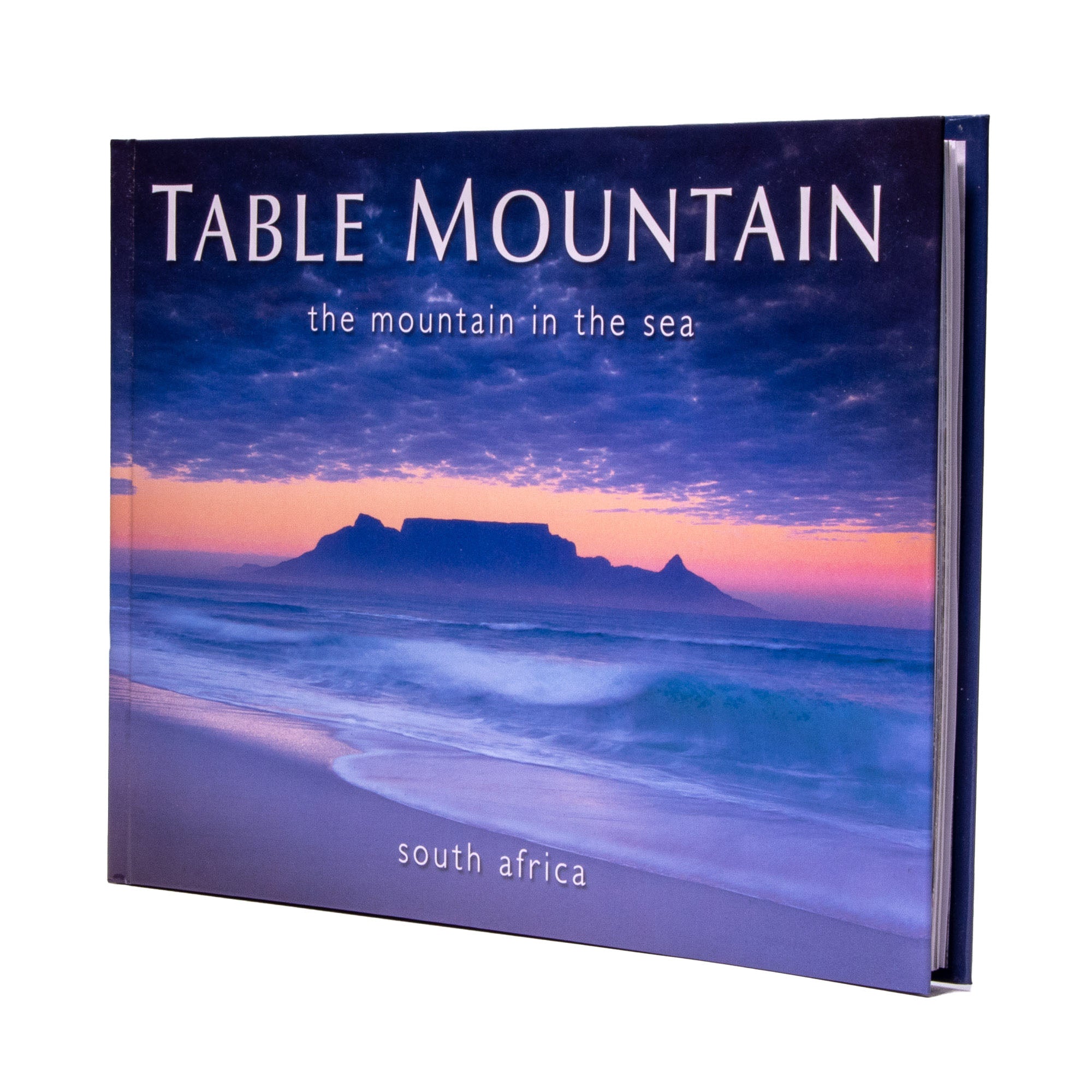 Table Mountain the mountain in the sea